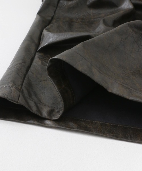 SENSE OF PLACE by URBAN RESEARCH（センスオブプレイスバイアーバンリサーチ）の「FLタックワイドパンツ（その他パンツ・メンズ・ブラック/ブラック系その他・MEDIUM/LARGE）」の19枚目の写真