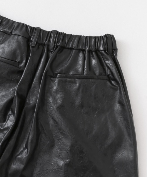 SENSE OF PLACE by URBAN RESEARCH（センスオブプレイスバイアーバンリサーチ）の「FLタックワイドパンツ（その他パンツ・メンズ・ブラック/ブラック系その他・MEDIUM/LARGE）」の20枚目の写真