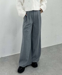 archives | ウールライクワイドタックスラックス(スラックス)