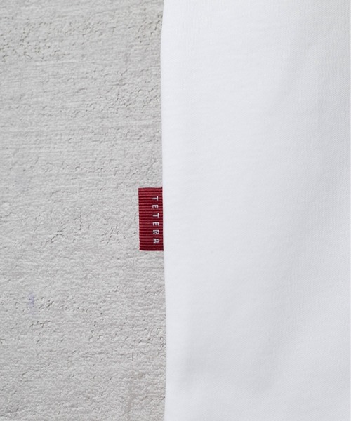 TETERA（テテラ）の「【TETERA/テテラ】超撥水メッセージTシャツ TETE25-100（Tシャツ/カットソー・メンズ・ホワイト/ブラック・X-LARGE/XX-LARGE）」の9枚目の写真