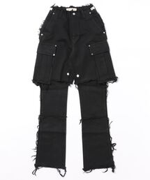 VOLTAGE CONTROL FILTER/ヴォルテージコントロールフィルター/Denim Cargo Shorts