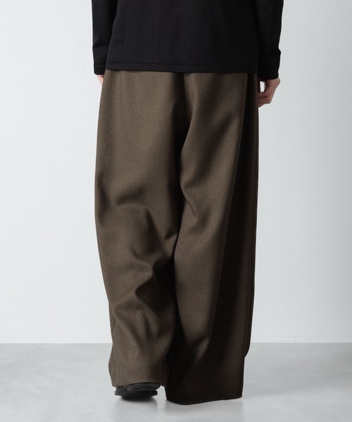 LANATEC WIDE PANTS（その他パンツ）｜ato（アトウ）の