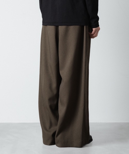 LANATEC WIDE PANTS（その他パンツ）｜ato（アトウ）の