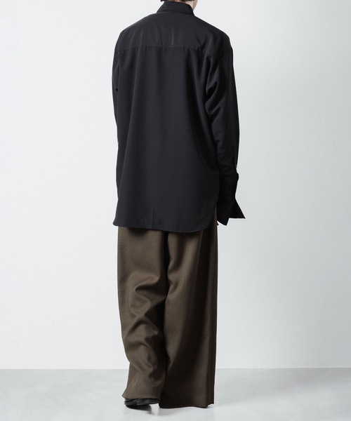 LANATEC WIDE PANTS（その他パンツ）｜ato（アトウ）の