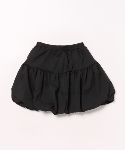 URBAN CHERRY（アーバンチェリー）の「リボンバルーンミニスカート（スカート・キッズ・ピンク/ブラック・110cm/120cm/130cm/140cm）」の14枚目の写真