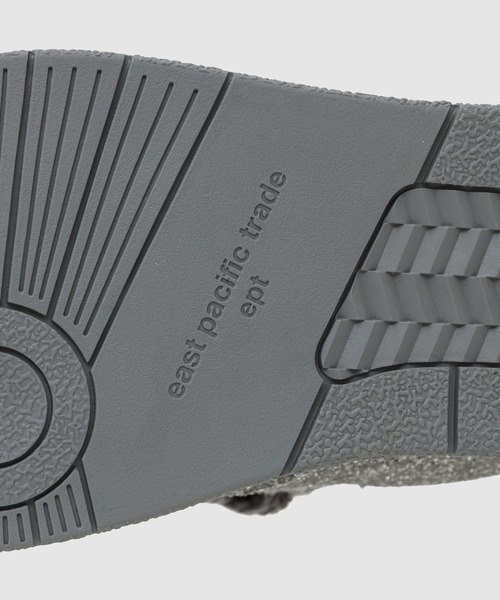 MASU(エムエーエスユー)の「"MASU X EPT" DREAM FAT SNEAKERS(スニーカー・メンズ・ネイビー/ブラウン/シルバー・26.5cm/27cm/27.5cm/28cm)」の10枚目の写真