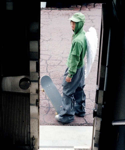 MASU(エムエーエスユー)の「"MASU X EPT" DREAM FAT SNEAKERS(スニーカー・メンズ・ネイビー/ブラウン/シルバー・26.5cm/27cm/27.5cm/28cm)」の5枚目の写真