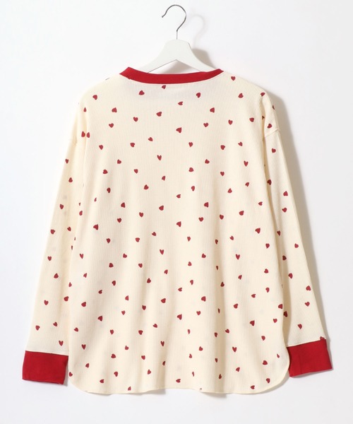ルームウェア・パジャマ Knuth Marf 3way one piece T-shirts/ivory 3way one piece T-shirts/ivory | KNUTH MARF