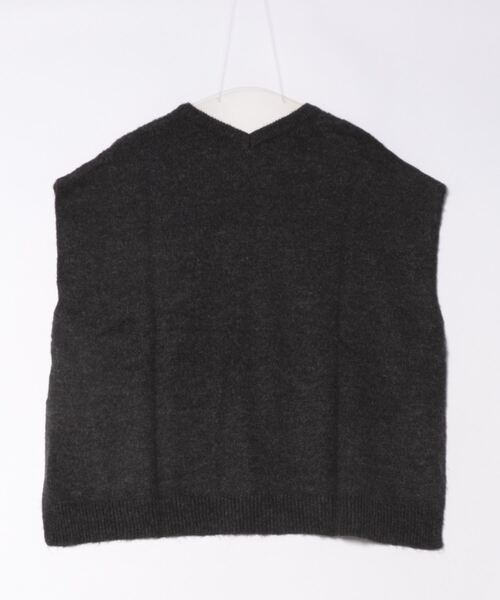 【セール】(BD)【ihana】アラン柄 ニット 2WAY ベスト（ベスト）｜BARNDOOR（バーンドア）