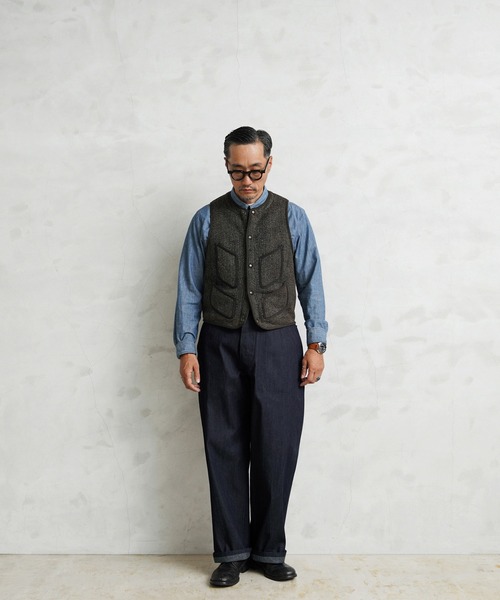 WAIPER.inc（ワイパーインク）の「米軍 1940's U.S.NAVY M-45 デニム