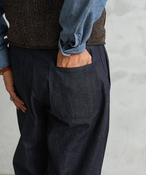 WAIPER.inc（ワイパーインク）の「米軍 1940's U.S.NAVY M-45 デニム