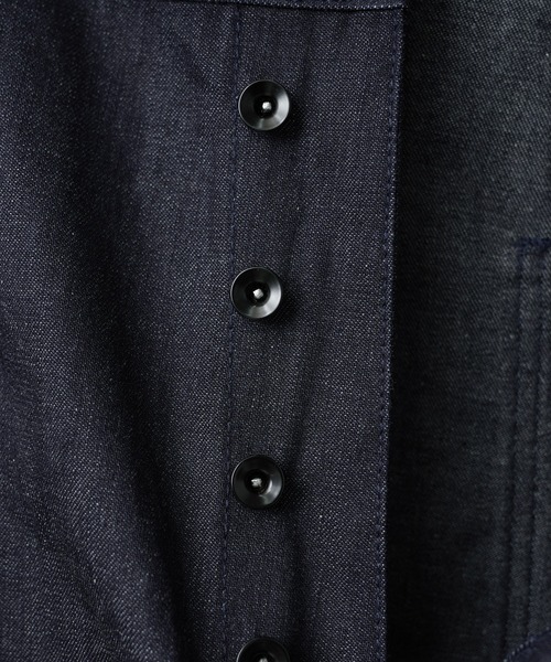 デニムパンツ WAIPER.inc デニムパンツ WP139 ネイビー34(M)