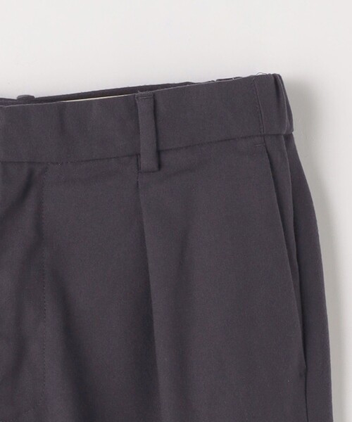 green label relaxing(グリーンレーベルリラクシング)の「Morley 1プリーツ ワイドパンツ(その他パンツ・メンズ・グレー/ブラック/ダークグレー・S/M/L)」の12枚目の写真