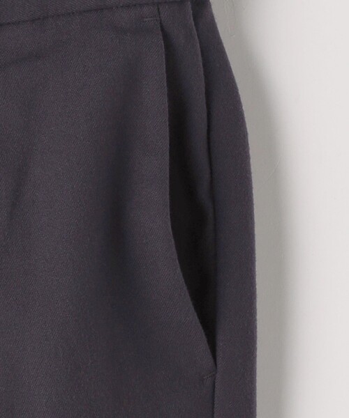 green label relaxing(グリーンレーベルリラクシング)の「Morley 1プリーツ ワイドパンツ(その他パンツ・メンズ・グレー/ブラック/ダークグレー・S/M/L)」の13枚目の写真