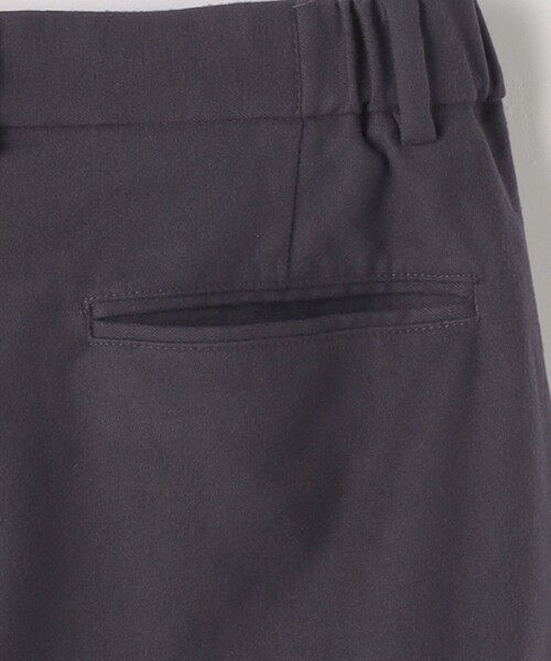 green label relaxing(グリーンレーベルリラクシング)の「Morley 1プリーツ ワイドパンツ(その他パンツ・メンズ・グレー/ブラック/ダークグレー・S/M/L)」の14枚目の写真