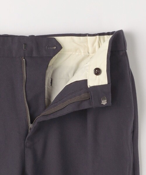 green label relaxing(グリーンレーベルリラクシング)の「Morley 1プリーツ ワイドパンツ(その他パンツ・メンズ・グレー/ブラック/ダークグレー・S/M/L)」の16枚目の写真