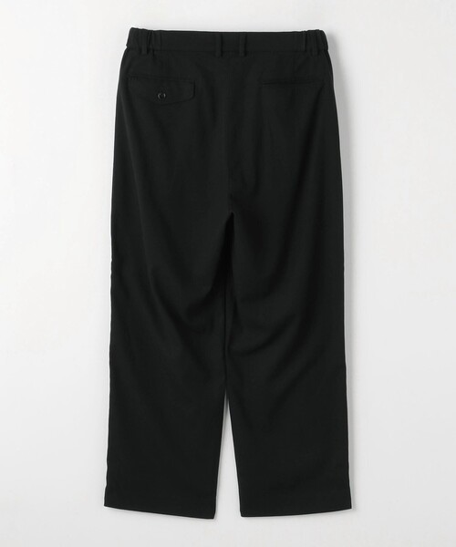 green label relaxing(グリーンレーベルリラクシング)の「Morley 1プリーツ ワイドパンツ(その他パンツ・メンズ・グレー/ブラック/ダークグレー・S/M/L)」の20枚目の写真
