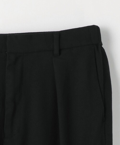 green label relaxing(グリーンレーベルリラクシング)の「Morley 1プリーツ ワイドパンツ(その他パンツ・メンズ・グレー/ブラック/ダークグレー・S/M/L)」の21枚目の写真