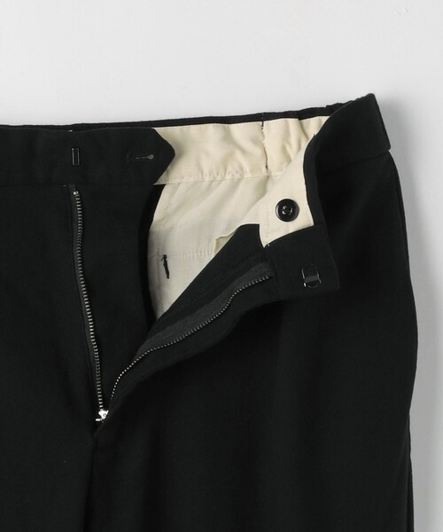 green label relaxing(グリーンレーベルリラクシング)の「Morley 1プリーツ ワイドパンツ(その他パンツ・メンズ・グレー/ブラック/ダークグレー・S/M/L)」の22枚目の写真