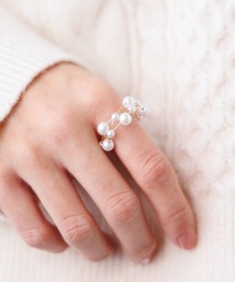 flower | ニュアンスパールリング(リング)