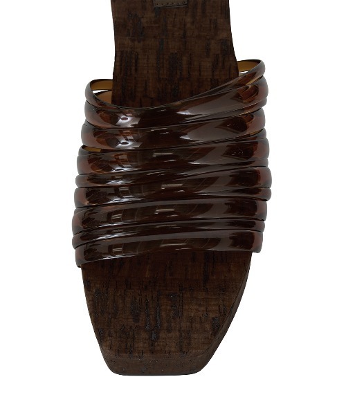 セール】CLEAR TUBE CORK SANDAL（サンダル）｜Ameri（アメリ
