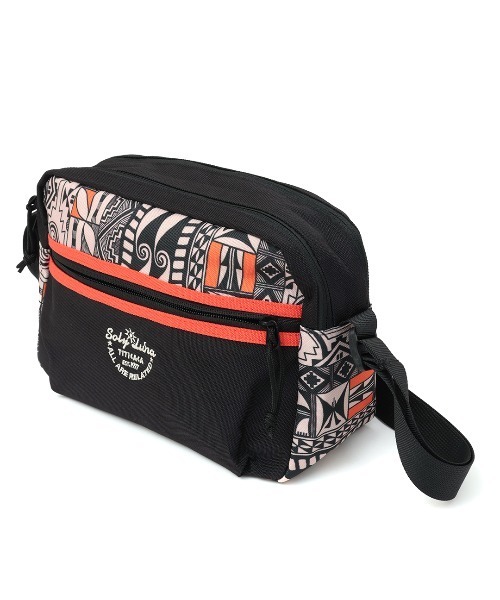 チチカカ(チチカカ)の「セパレートショルダーバッグ(トートバッグ・レディース・レッド/ダークグリーン/ブラック・FREE)」の4枚目の写真