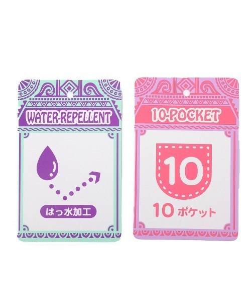 チチカカ(チチカカ)の「セパレートショルダーバッグ(トートバッグ・レディース・レッド/ダークグリーン/ブラック・FREE)」の21枚目の写真