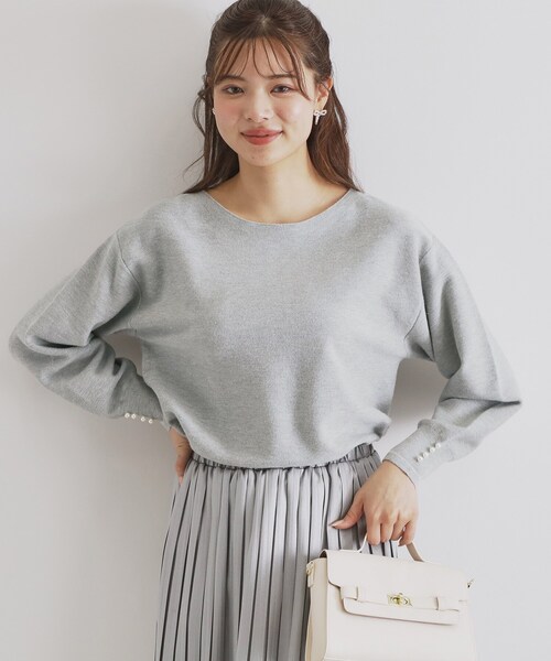 index（インデックス）の「《6color/XS-LLsize》ボートネック