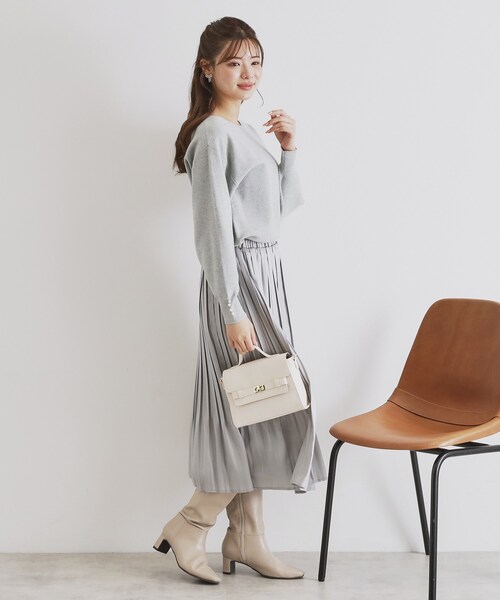 index（インデックス）の「《6color/XS-LLsize》ボートネック