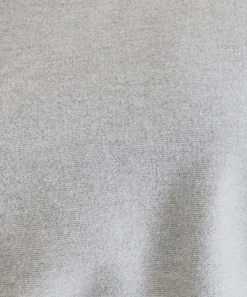 index（インデックス）の「◆《6color/XS-LLsize》ボートネックドルマンニット【洗濯機洗い可】（ニット/セーター・レディース・サックスブルー/ネイビー系5/チャコールグレー/オフホワイト/ピンク/グレー・38/36/34/42/40）」の15枚目の写真