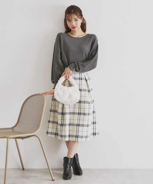 レディースサイズL 未着用⭐️Resurrectoin セーターカラーグレー レディースサイズL 未着用⭐️Resurrectoin セーターカラーグレー 楽天