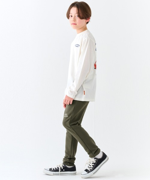 KRIFF MAYER Kid's Collection（クリフメイヤーキッズコレクション）の「マイニチスウェットパンツ（スウェットパンツ・キッズ・チャコール/カーキ/ネイビー/グレー・170/160/150/140/130/120）」の10枚目の写真