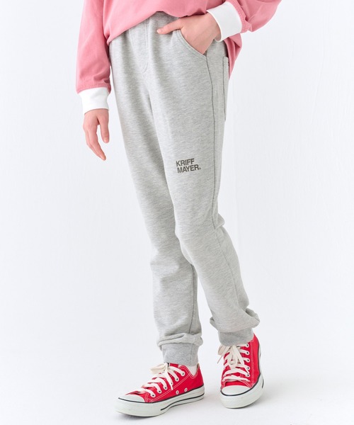 KRIFF MAYER Kid's Collection（クリフメイヤーキッズコレクション）の「マイニチスウェットパンツ（スウェットパンツ・キッズ・チャコール/カーキ/ネイビー/グレー・170/160/150/140/130/120）」の13枚目の写真