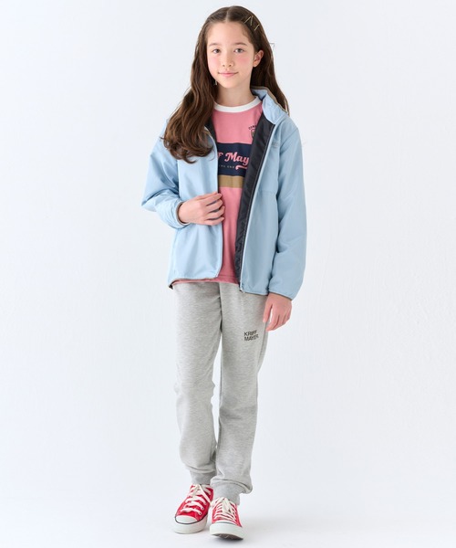 KRIFF MAYER Kid's Collection（クリフメイヤーキッズコレクション）の「マイニチスウェットパンツ（スウェットパンツ・キッズ・チャコール/カーキ/ネイビー/グレー・170/160/150/140/130/120）」の14枚目の写真