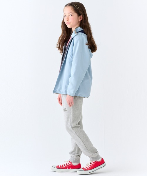 KRIFF MAYER Kid's Collection（クリフメイヤーキッズコレクション）の「マイニチスウェットパンツ（スウェットパンツ・キッズ・チャコール/カーキ/ネイビー/グレー・170/160/150/140/130/120）」の15枚目の写真