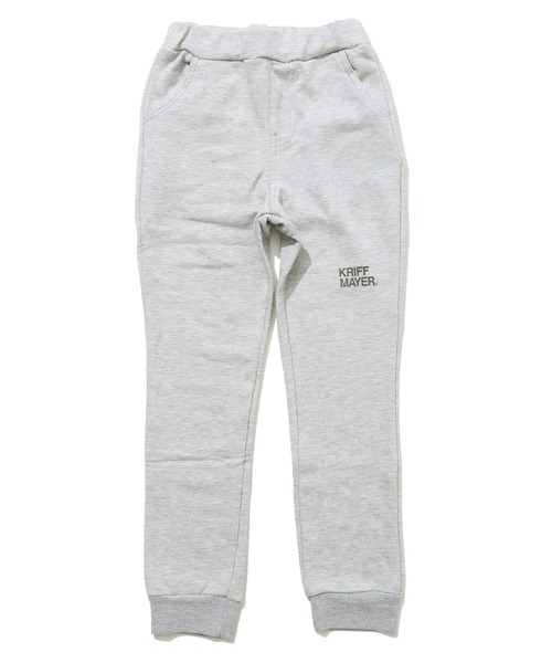 KRIFF MAYER Kid's Collection（クリフメイヤーキッズコレクション）の「マイニチスウェットパンツ（スウェットパンツ・キッズ・チャコール/カーキ/ネイビー/グレー・170/160/150/140/130/120）」の16枚目の写真