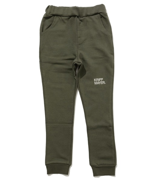 KRIFF MAYER Kid's Collection（クリフメイヤーキッズコレクション）の「マイニチスウェットパンツ（スウェットパンツ・キッズ・チャコール/カーキ/ネイビー/グレー・170/160/150/140/130/120）」の17枚目の写真
