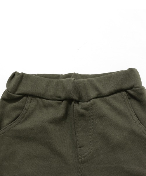 KRIFF MAYER Kid's Collection（クリフメイヤーキッズコレクション）の「マイニチスウェットパンツ（スウェットパンツ・キッズ・チャコール/カーキ/ネイビー/グレー・170/160/150/140/130/120）」の19枚目の写真