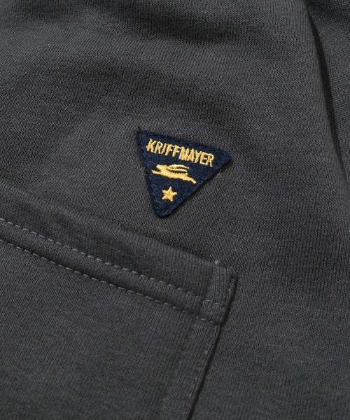 KRIFF MAYER Kid's Collection（クリフメイヤーキッズコレクション）の「マイニチスウェットパンツ（スウェットパンツ・キッズ・チャコール/カーキ/ネイビー/グレー・170/160/150/140/130/120）」の21枚目の写真