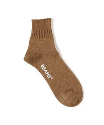 BEAMS PLUS | 和紙 ショート リブ ソックス(ソックス/靴下)