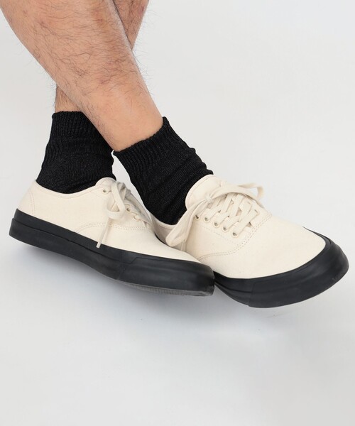 BEAMS PLUS（ビームスプラス）の「和紙 ショート リブ ソックス（ソックス/靴下・メンズ・ナチュラル/ブラック/ブラウン/ピンク・ONE SIZE）」の5枚目の写真