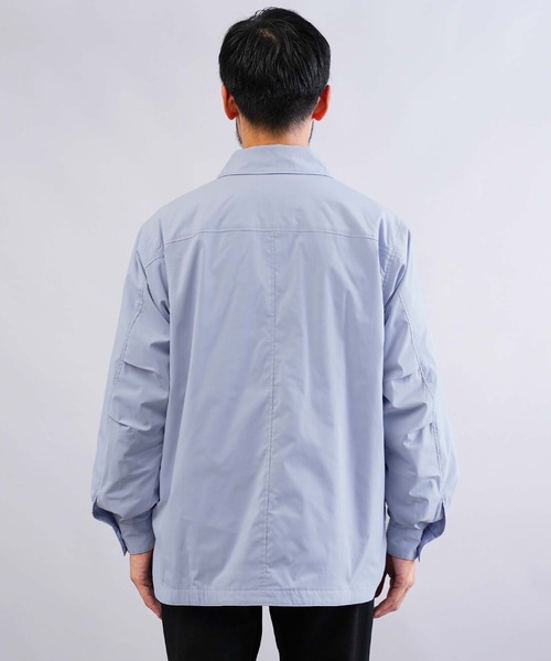 jiggys shop(ジギーズショップ)の「中綿入りストレッチブロードシャツ(シャツ/ブラウス・メンズ・ブラック/グレー/ブルー/ホワイト・MEDIUM/LARGE/X-LARGE)」の12枚目の写真