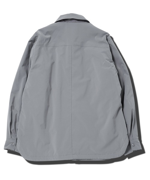 jiggys shop(ジギーズショップ)の「中綿入りストレッチブロードシャツ(シャツ/ブラウス・メンズ・ブラック/グレー/ブルー/ホワイト・MEDIUM/LARGE/X-LARGE)」の13枚目の写真