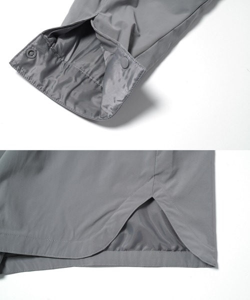 jiggys shop(ジギーズショップ)の「中綿入りストレッチブロードシャツ(シャツ/ブラウス・メンズ・ブラック/グレー/ブルー/ホワイト・MEDIUM/LARGE/X-LARGE)」の15枚目の写真