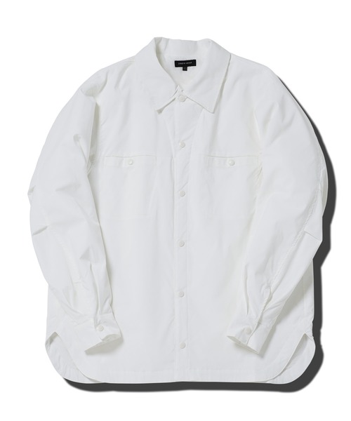 jiggys shop(ジギーズショップ)の「中綿入りストレッチブロードシャツ(シャツ/ブラウス・メンズ・ブラック/グレー/ブルー/ホワイト・MEDIUM/LARGE/X-LARGE)」の5枚目の写真