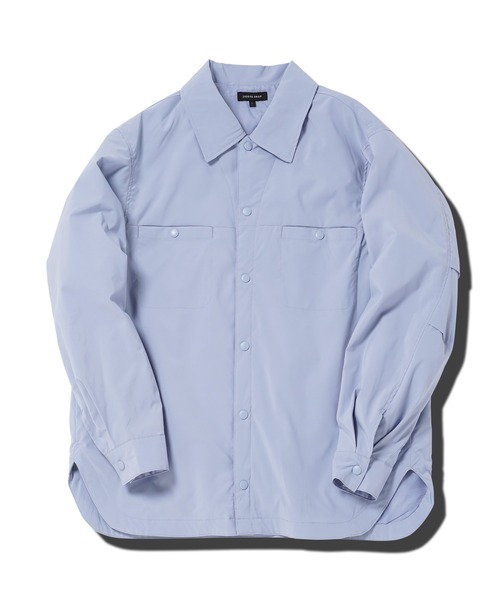 jiggys shop(ジギーズショップ)の「中綿入りストレッチブロードシャツ(シャツ/ブラウス・メンズ・ブラック/グレー/ブルー/ホワイト・MEDIUM/LARGE/X-LARGE)」の9枚目の写真