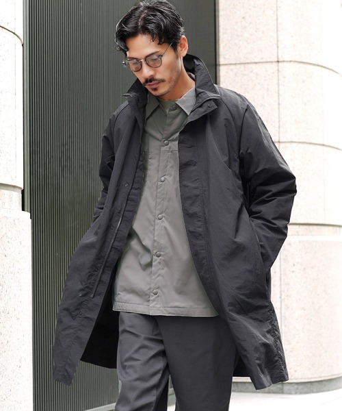 jiggys shop(ジギーズショップ)の「中綿入りストレッチブロードシャツ(シャツ/ブラウス・メンズ・ブラック/グレー/ブルー/ホワイト・MEDIUM/LARGE/X-LARGE)」の22枚目の写真