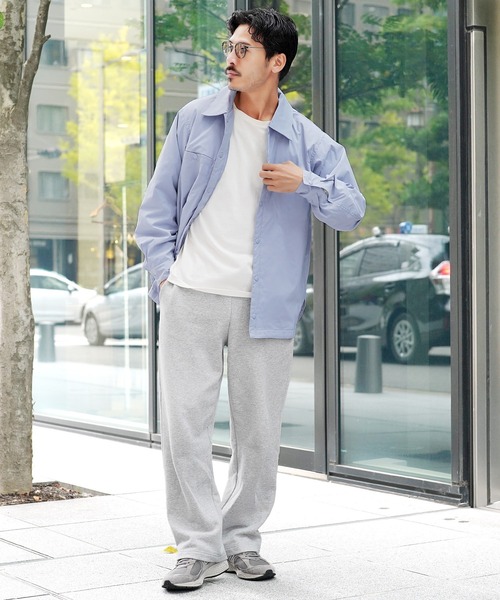 jiggys shop(ジギーズショップ)の「中綿入りストレッチブロードシャツ(シャツ/ブラウス・メンズ・ブラック/グレー/ブルー/ホワイト・MEDIUM/LARGE/X-LARGE)」の19枚目の写真