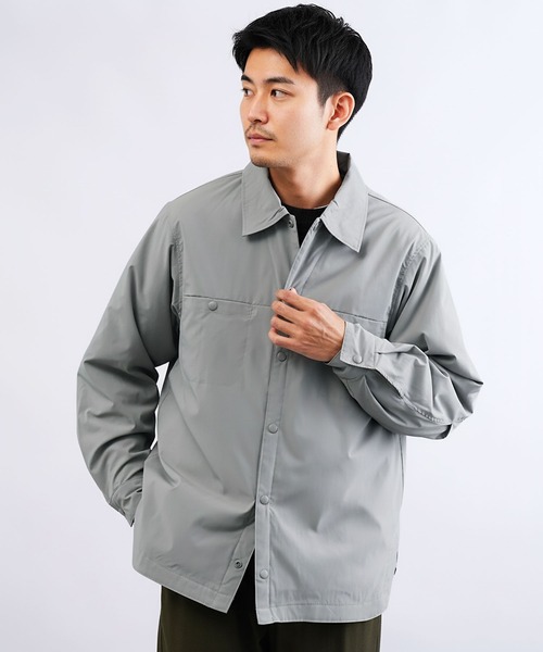 jiggys shop(ジギーズショップ)の「中綿入りストレッチブロードシャツ(シャツ/ブラウス・メンズ・ブラック/グレー/ブルー/ホワイト・MEDIUM/LARGE/X-LARGE)」の21枚目の写真