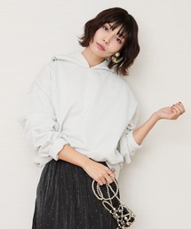 JETSET SOLO PLUS （ジェットセットソロプラス）の「【FONT LAB】裏起毛ラメパーカー（パーカー）」